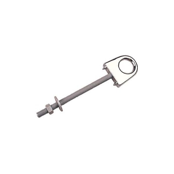 Sea-Dog A Chrome Zinc Bow Eye - 3/8 X, No 079133-1 079133-1 - main